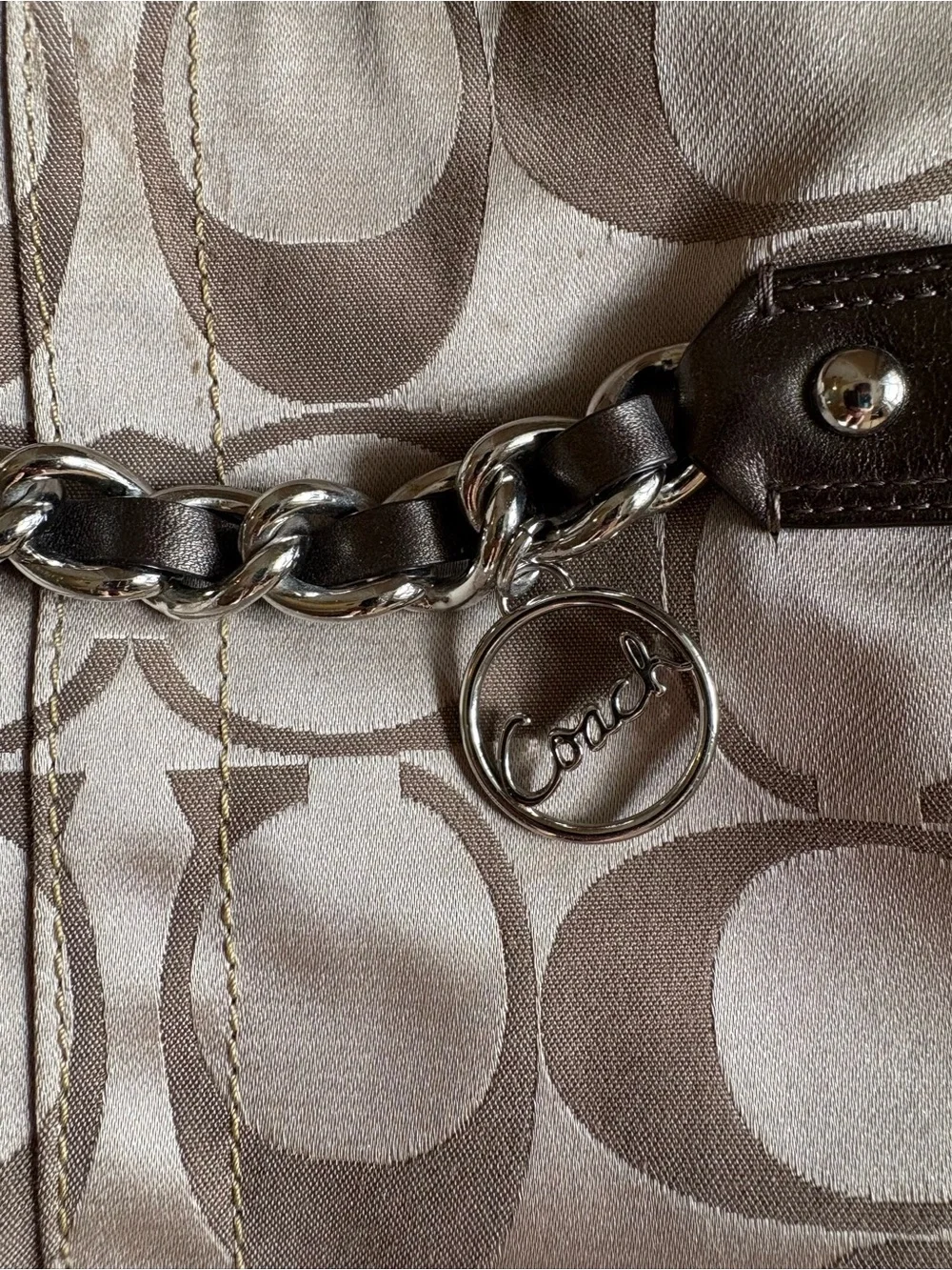 Coach shoulder bag